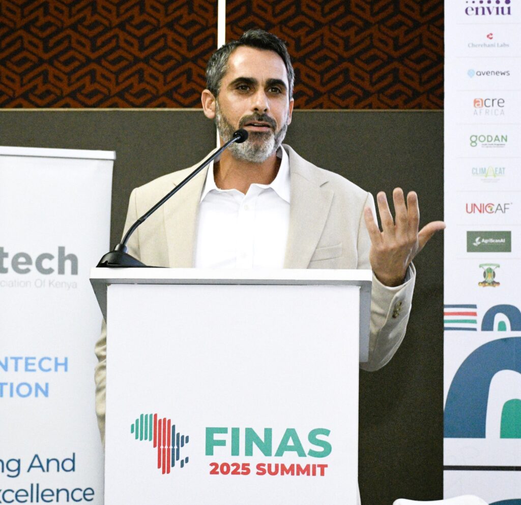 Fintech company using technology to solve the collateral issue in financing agriculture Jonathan tseelon the group ceo of avenews