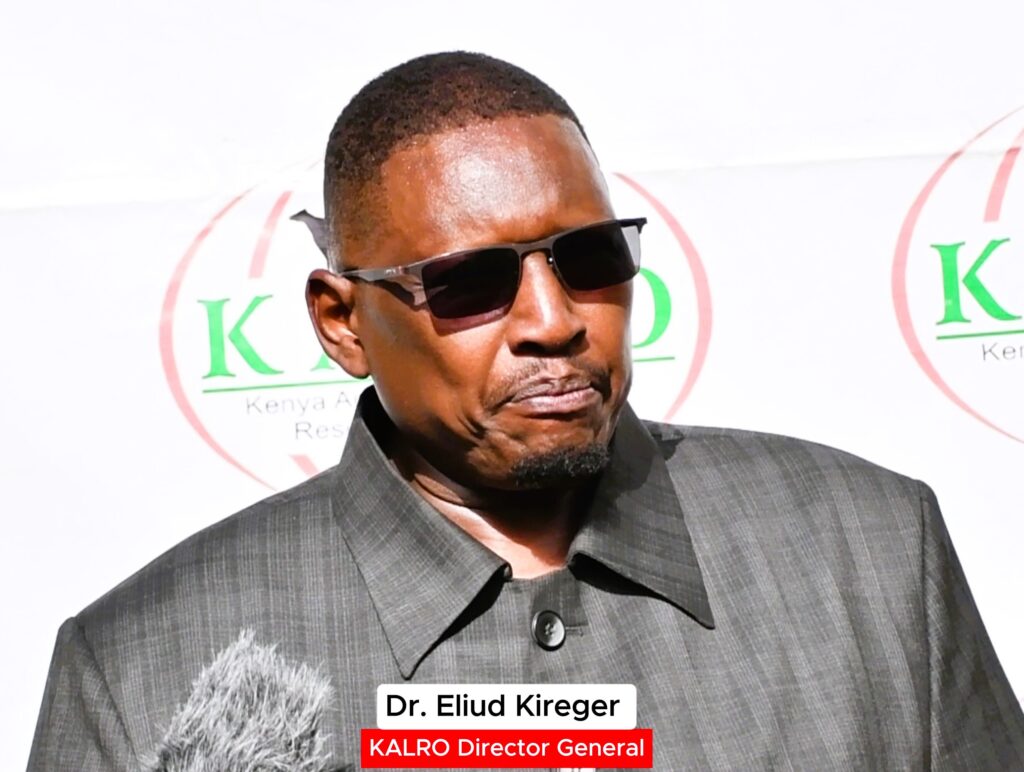 Kalro hosts inaugural socio-economics and policy development conference and exhibition to strengthen agricultural research impact Kalro director general dr. Eliud kireger