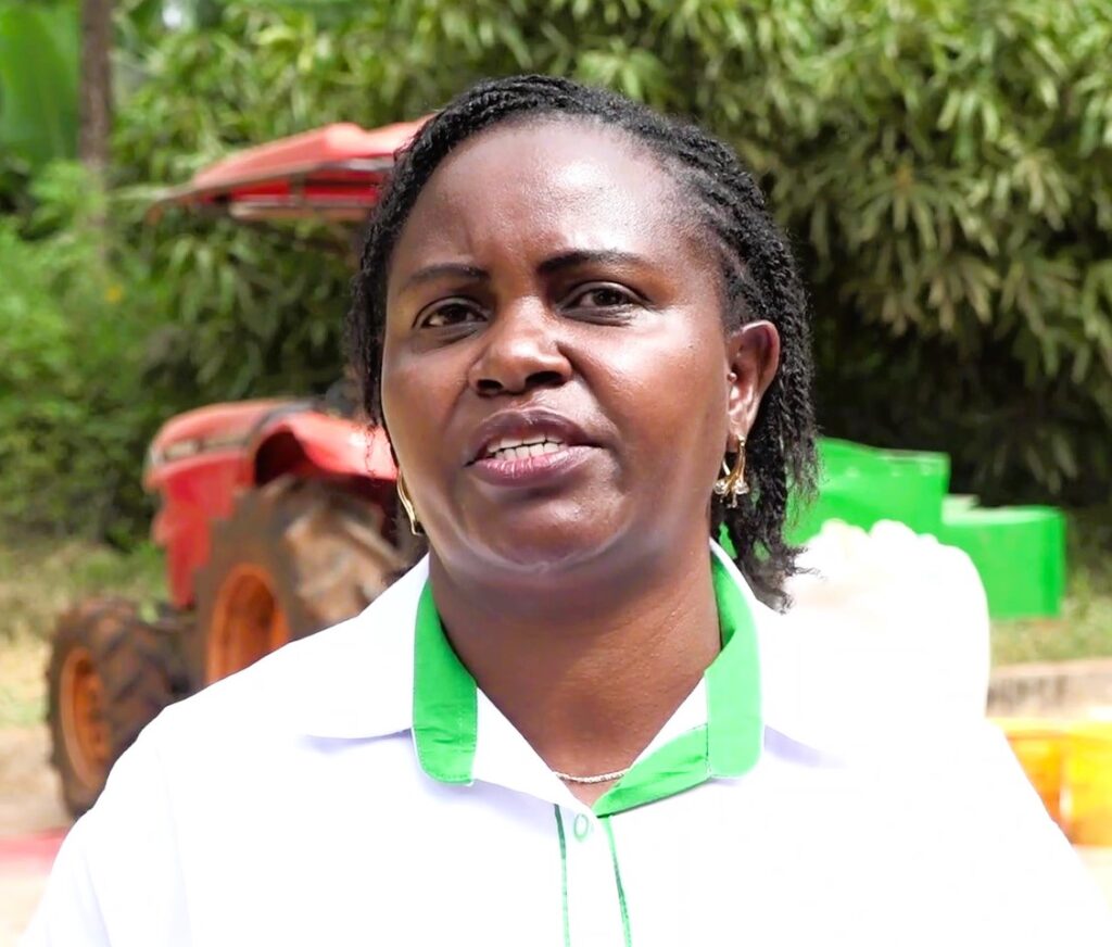 Dr. Ruth musila director of kalro mwea centre