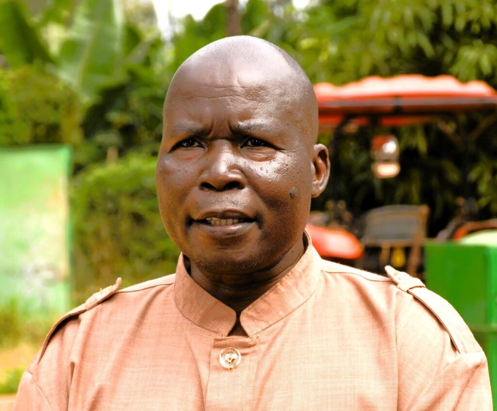 Dr. Simon omondi director kalro industrial crops research institute