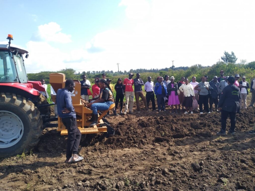 Egerton scales up climate resilience training for smallholder farmers Egerton university field day