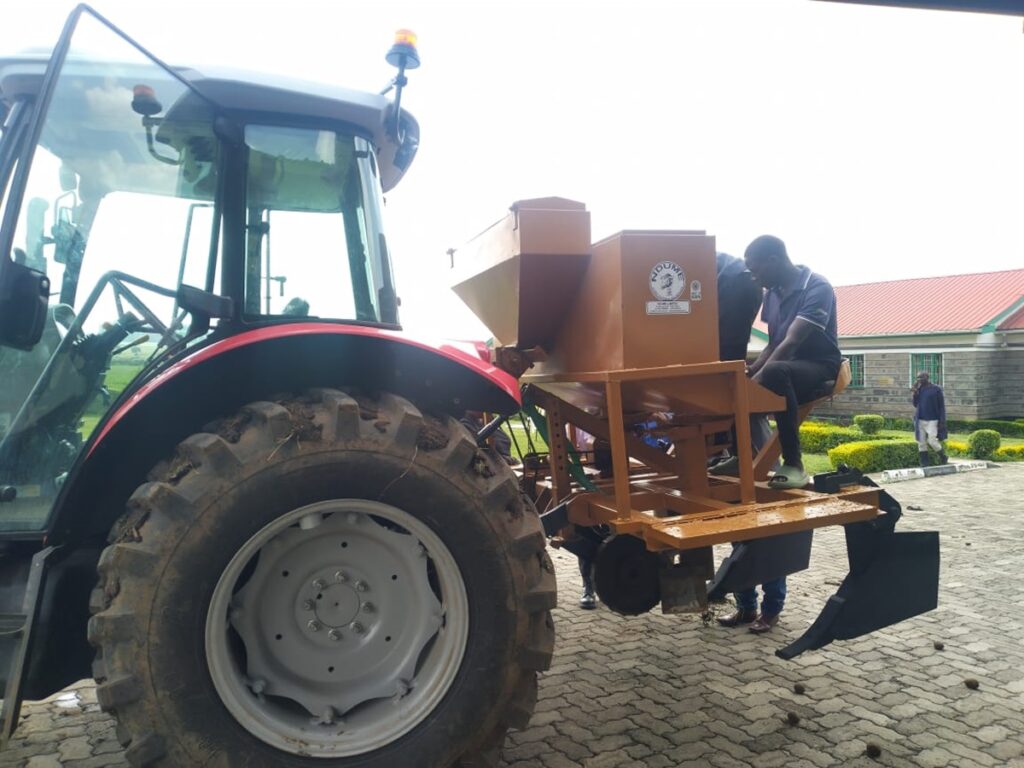 Egerton scales up climate resilience training for smallholder farmers Egerton university field day 3