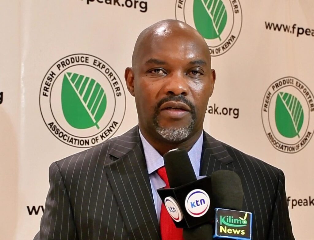 Kenya’s horticulture export body fpeak turns 50, eyes new markets Fpeak ceo hosea machuki