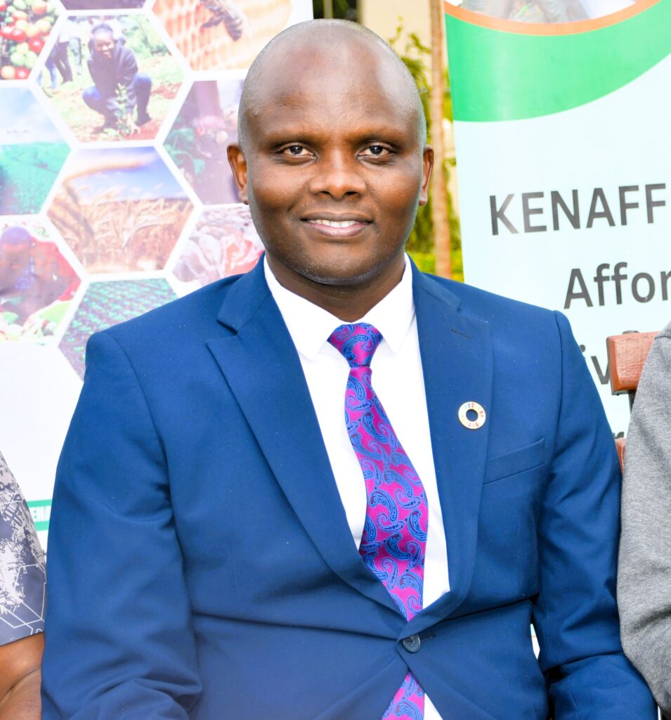 Kenaff backs pesticide ban as it focuses on digital extension tools for farmers Kenaff ceo dr. Daniel mwendah