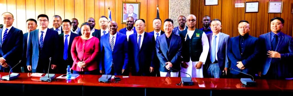 Kenya courts chinese investment to boost agriculture and livestock sectors Kenya and chinese delegation