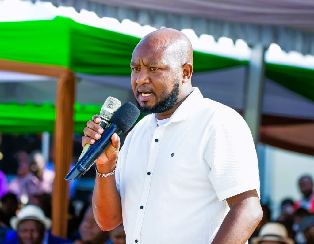 Kirinyaga leaders protest duty-free rice imports as government cites food security Kirinyaga senator kamau murango
