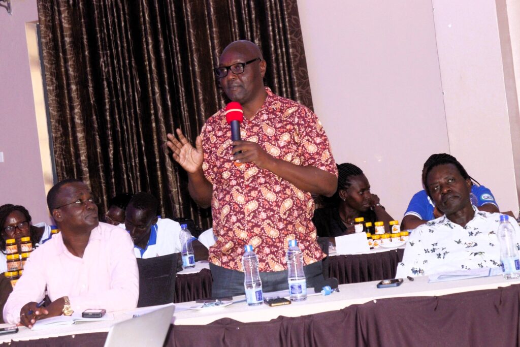 A session during the turkana youth and women led enterprises involved in agri food value chains workshop