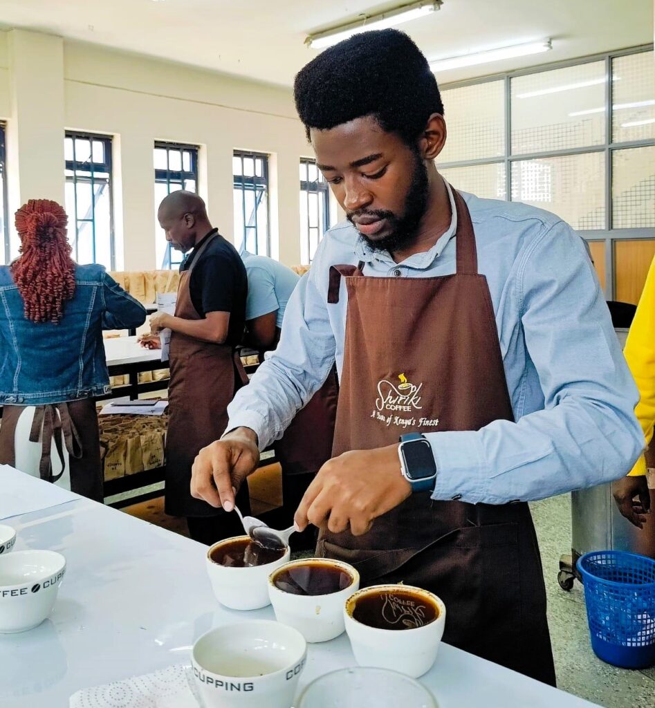 John kamau the barista