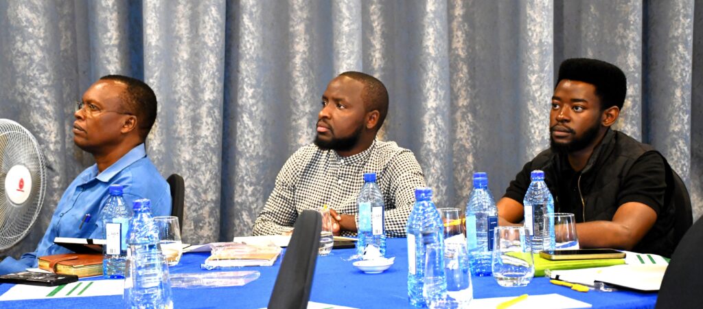 Kenyan farmers encouraged to embrace certification amid growing global demand Participants listening to a speaker during the forum