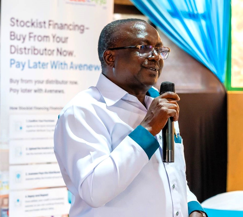 Peter karanja chief executive officer of mazao group of companies during the launch