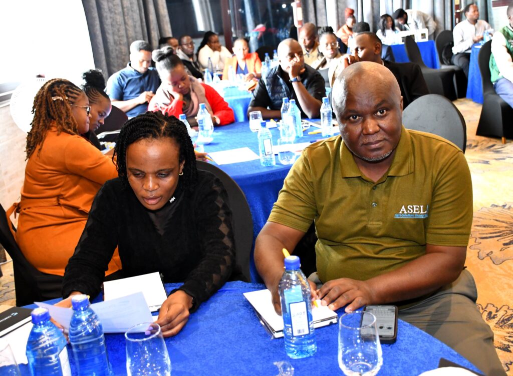 Kenyan farmers encouraged to embrace certification amid growing global demand Some of the stakeholders getting updates in a forum organized by control union kenya