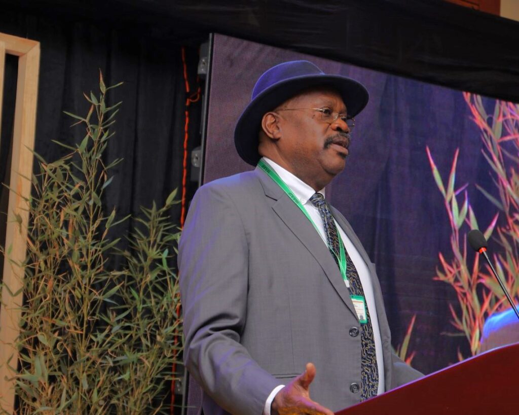 Uganda, uk deepen collaboration on agriculture at inaugural agro-industrialisation forum The permanent secretary in the ministry of agriculture animal industry and fisheries maj. Gen. Rtd david kasura kyomukama during the first uk uganda agro industrialisation forum