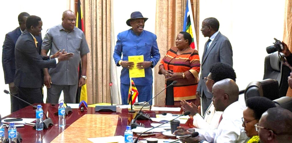 Uganda organic fertilizer factory signing