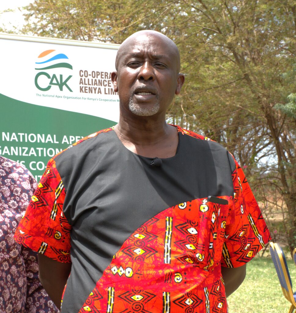 Cak board vice chairman cyrus magut