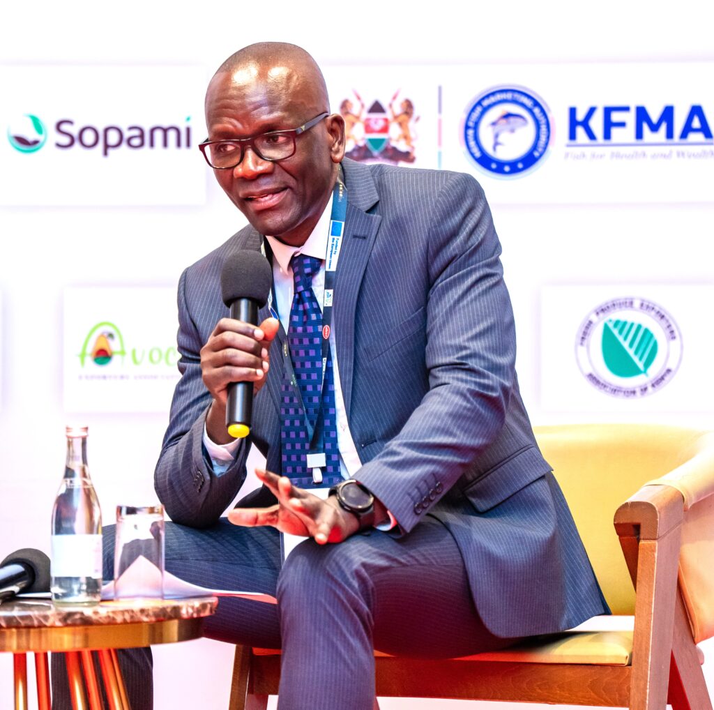 Clement tulezi secretary general of the horticultural council of eastern africa hocea