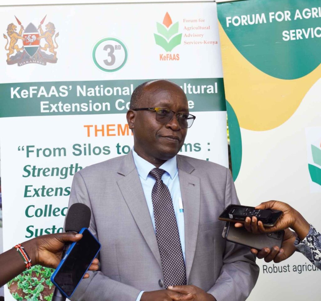 Leonard kubok deputy director crop resource division ministry of agriculture