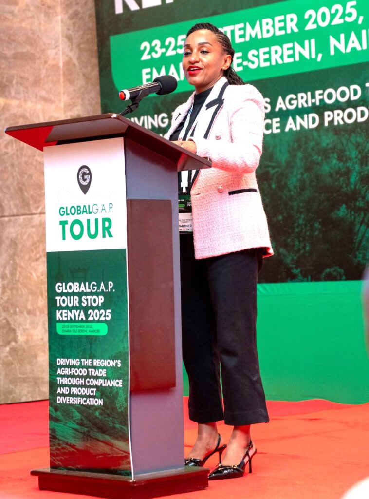 Lillian mwai ndegwa kenya country director at trademark africa