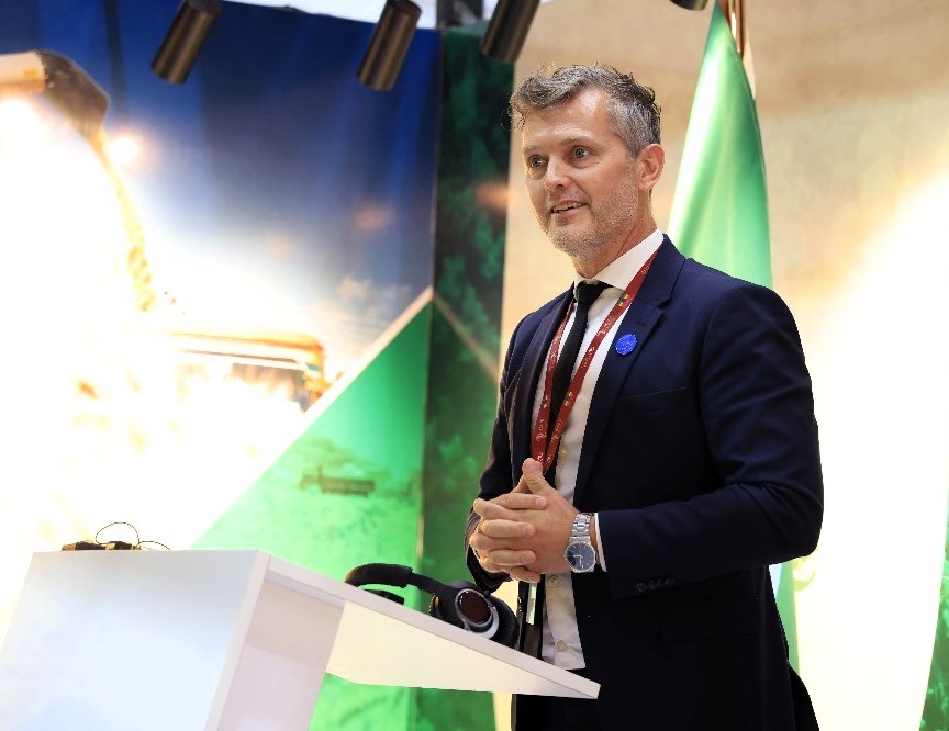 Mr. Ole thonke undersecretary for development policy at the ministry of foreign affairs of denmark