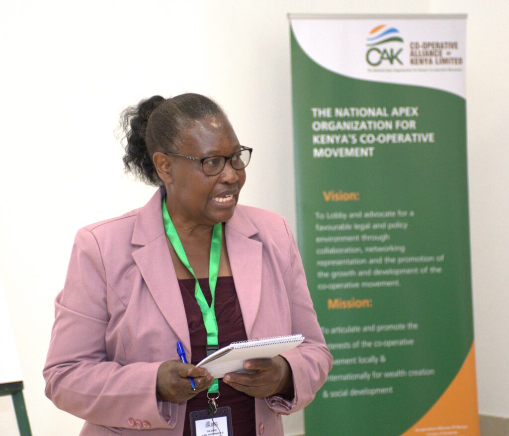 Nelly okendo director apstar sacco