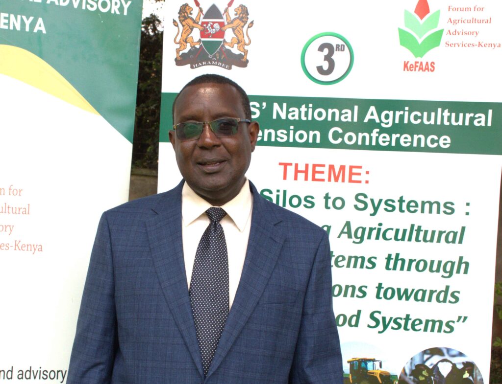 Peter mwangi country focal person kefaas