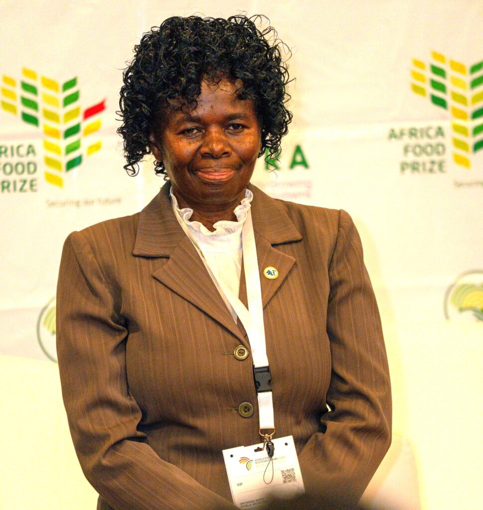 Prof. Mary abukutsa wins the 2025 africa food prize Prof. Mary abukutsa onyango a leading researcher on african indigenous vegetables aivs from jomo kenyatta university of agriculture and technology jkuat