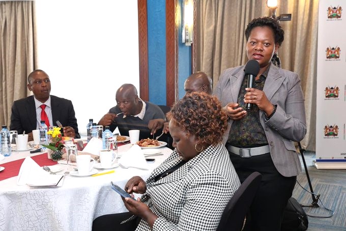 Kenya ramps up preparations to host the 24th comesa heads of states and government summit Some of the participants during the planning forum