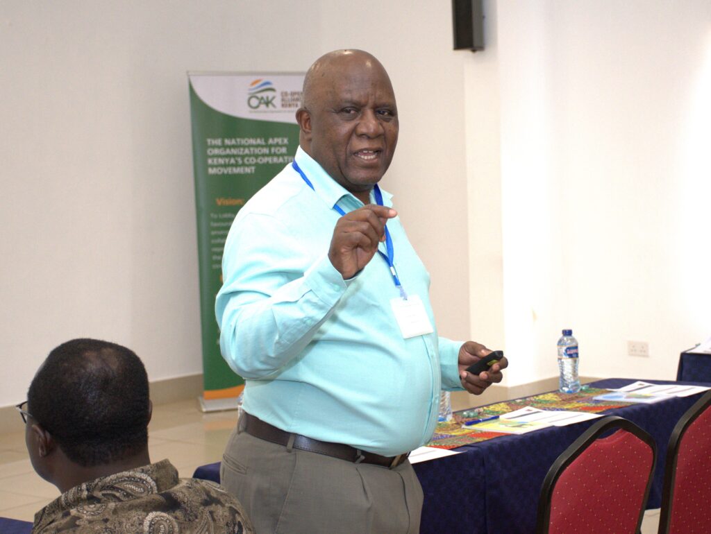 Zack omukalla governance expert 2