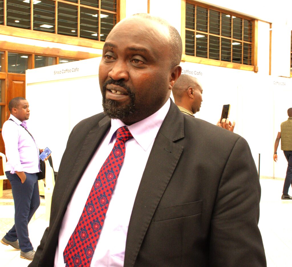 Stirred, not spent: kenya’s coffee sector brews a fresh start Daniel chemno the chairman of the new kenya planters cooperative union kpcu