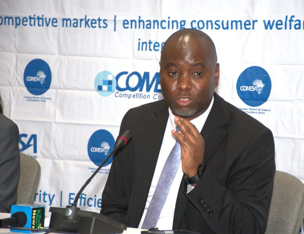 How the comesa competition commission rescued eswatini from looming hunger and maize seed lockout Dr. Willard mwemba the chief executive officer of the comesa competition commission