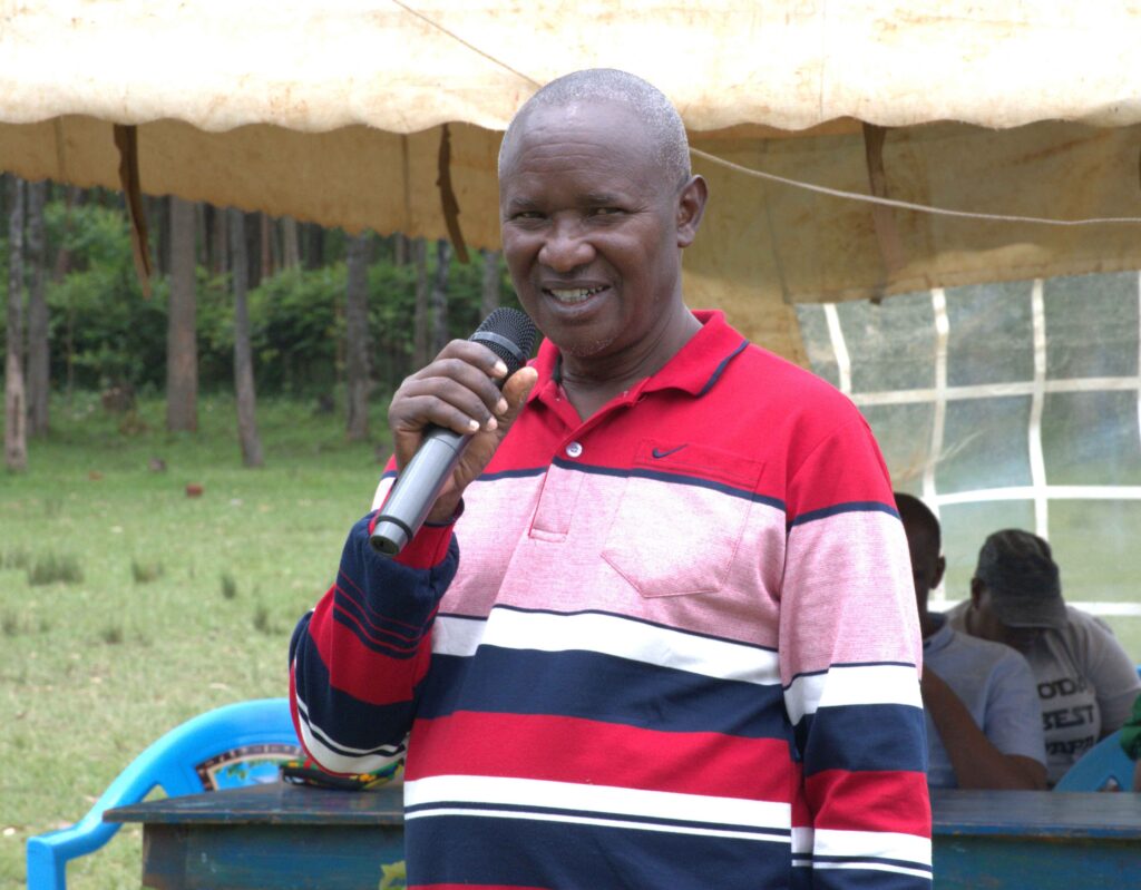 Evans nyakoni founder riaima empowerment centre for sustainable agriculture recsa