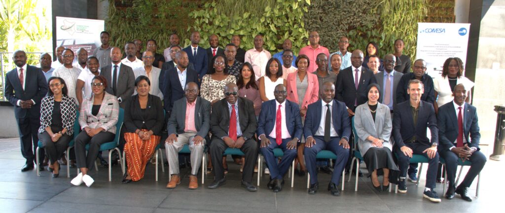 Comesa competition commission calls for regional unity to ease food trade barriers across comesa Participants of the comesa competition commission press conference in nairobi