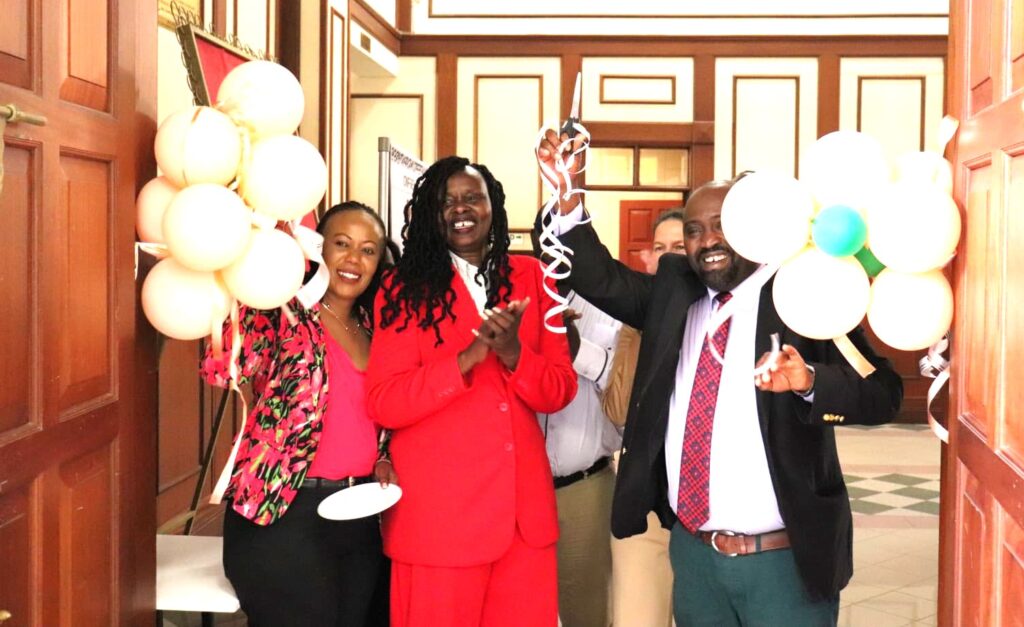 Stirred, not spent: kenya’s coffee sector brews a fresh start Ribbon cutting signifying the opening of the east african coffee markets 2025 conference held at the visa oshwal centre in nairobi 1