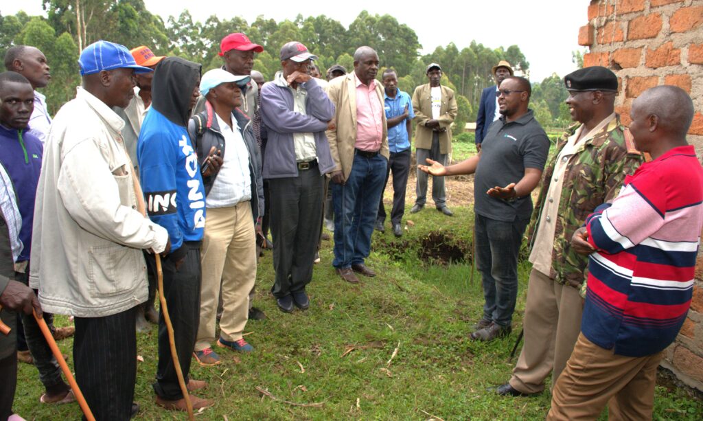 The local community and administration celebrated the opening of recsa at riaima village min