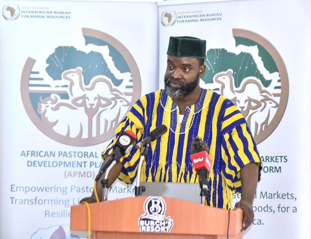 Apmd platform coordinator john oppong