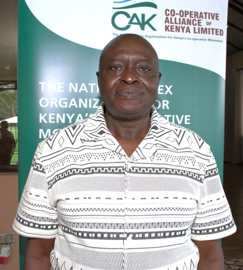 Cooperative alliance of kenya cak ceo daniel marube