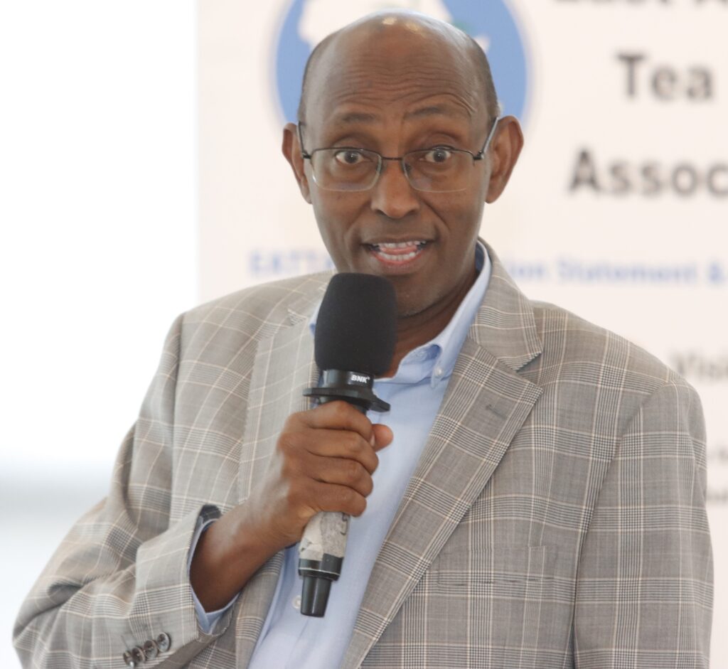 EATTA Chairman Abdi Hussein