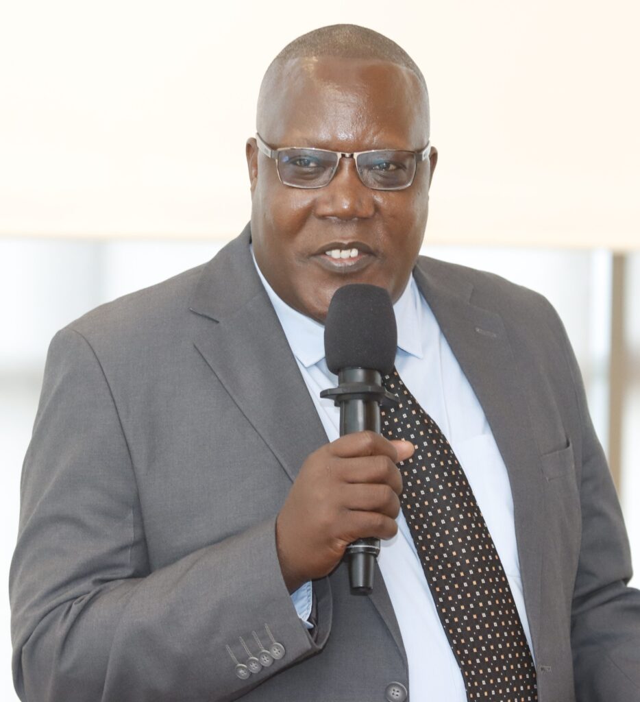EATTA Managing Director George Omuga