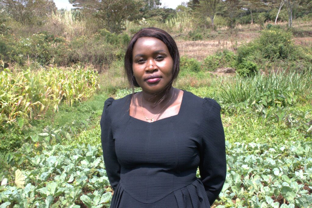 Mercy cherono the founder and ceo of agromind ai