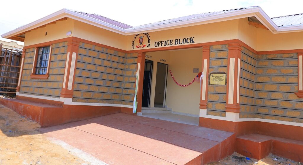 Renovated mulot saleyard ready to spur livestock business in narok Mulot livestock slaes yard office block