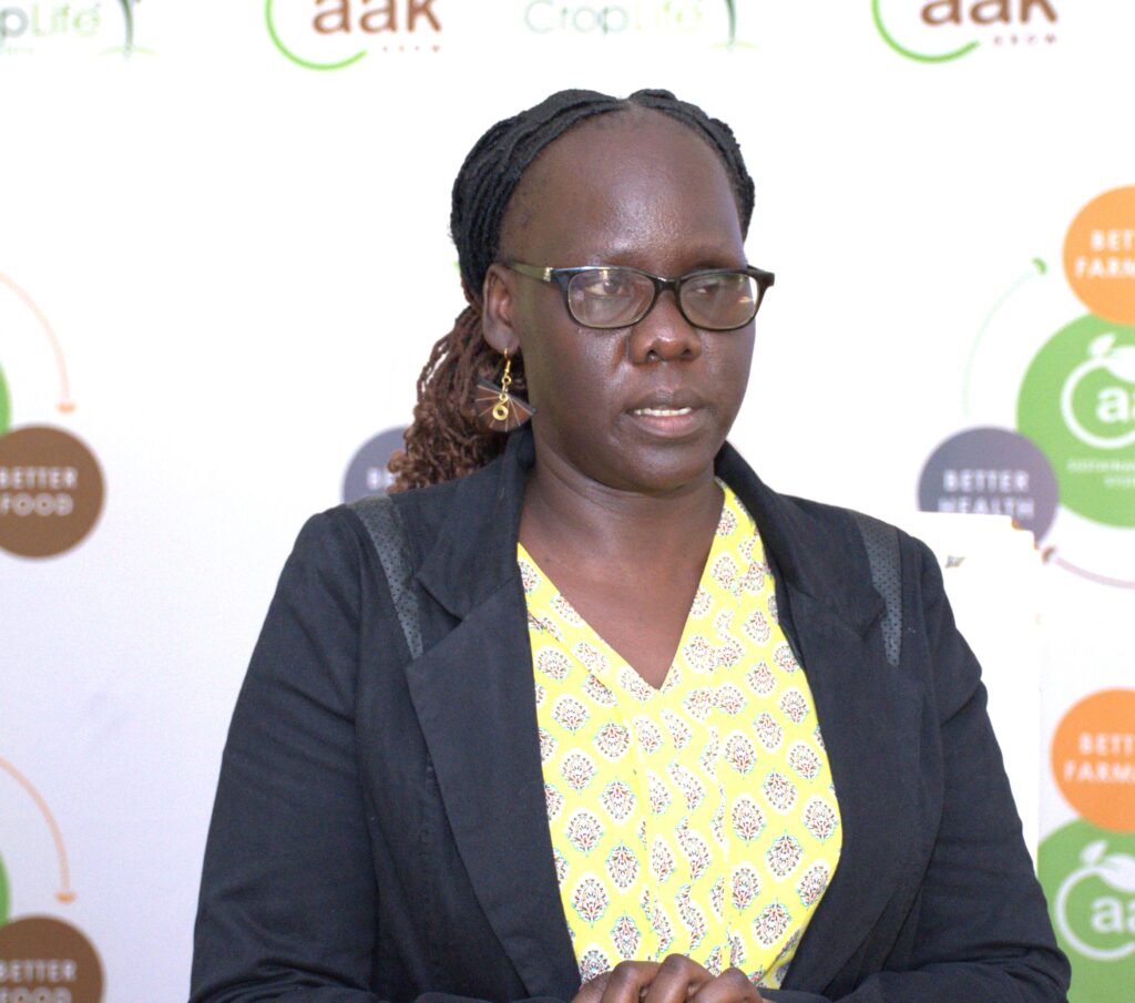 Betty Atto Executive Secretary CropLife Uganda