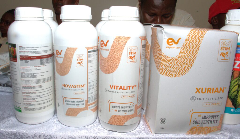 Crops biological products