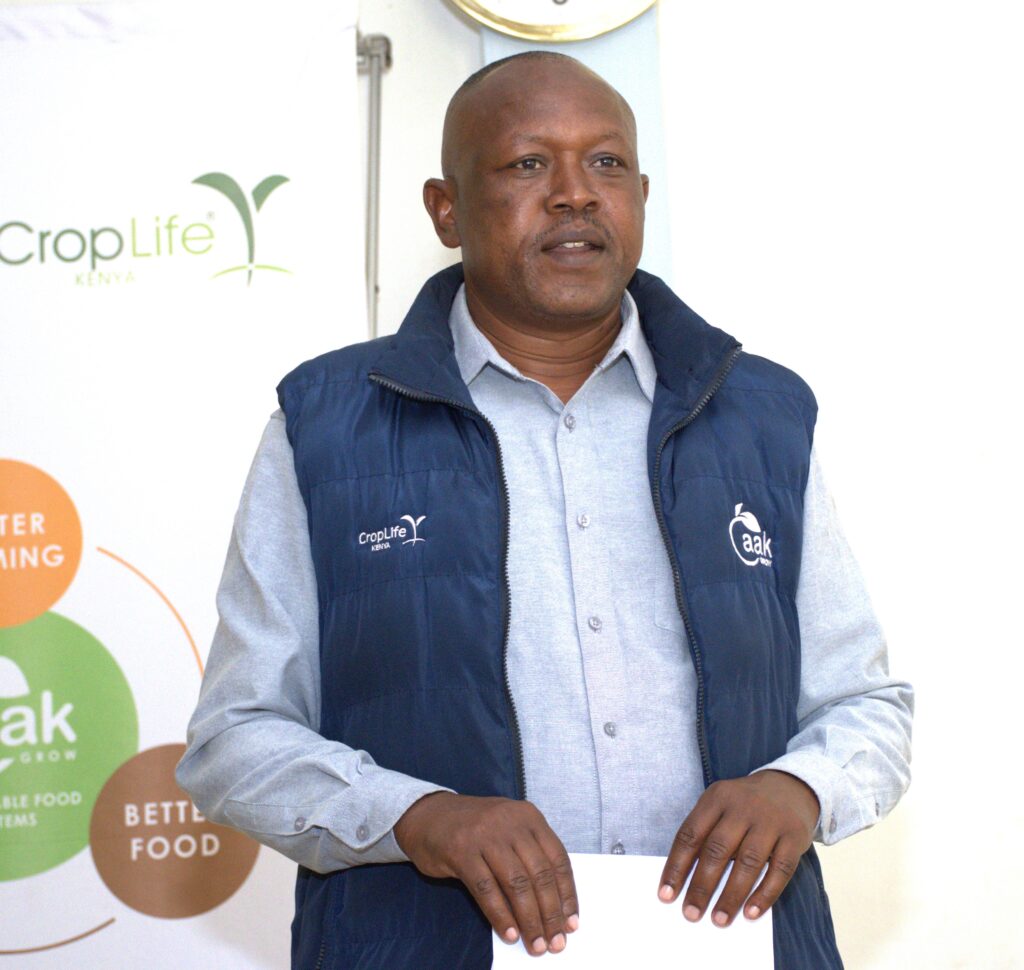 Joel Mutai Regulatory and Laison Manager aak GROW