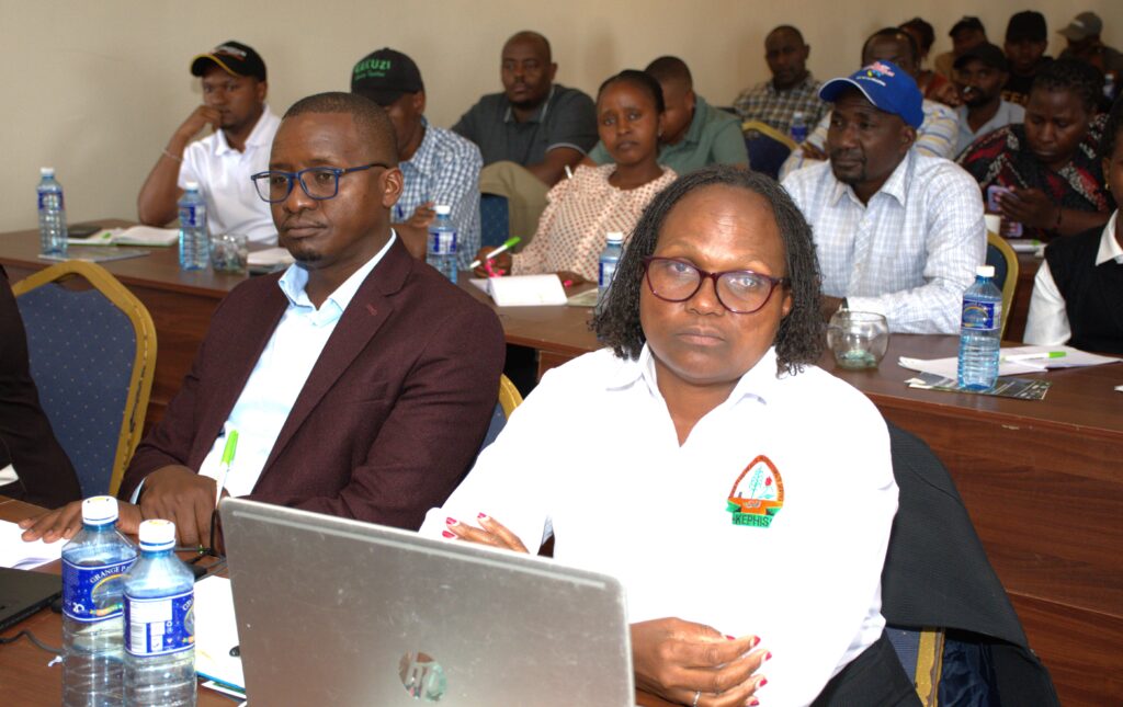 KEPHIS was also represented in the stakeholders conferences