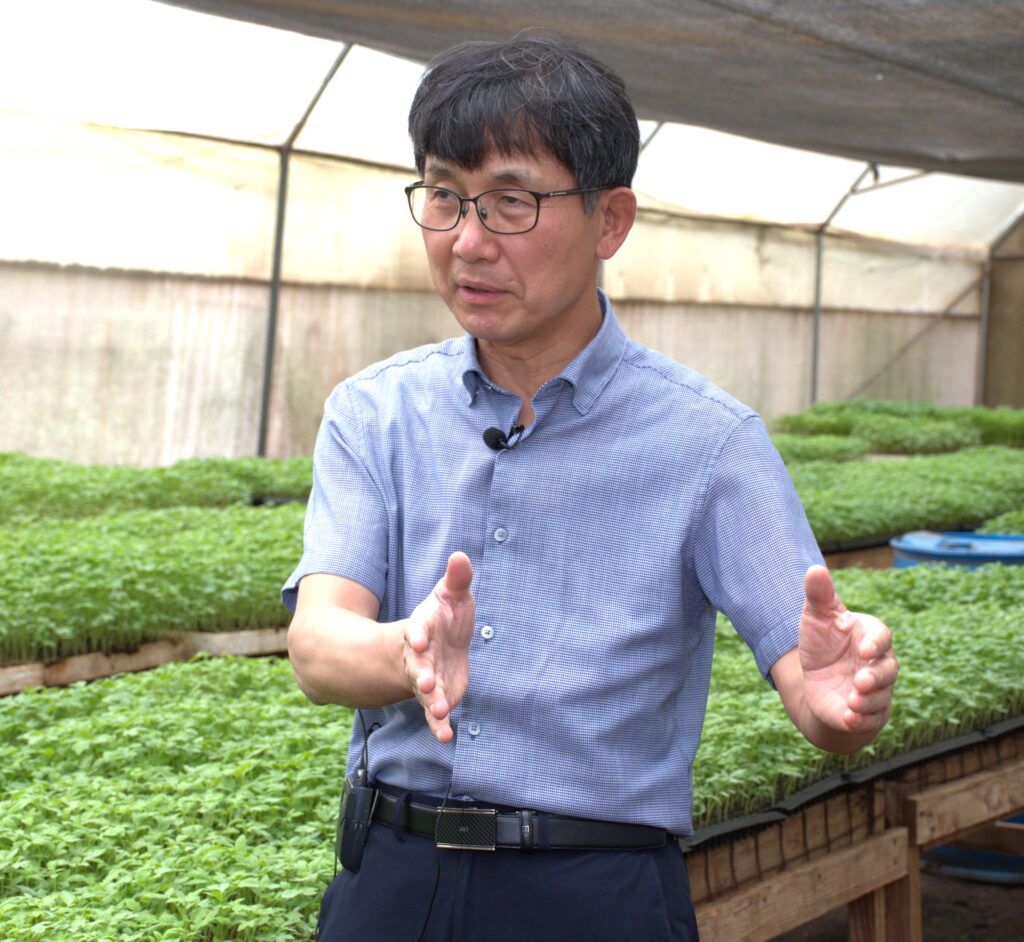 KOPIA Kenya Centre Director Dr. Ji Gang Kim