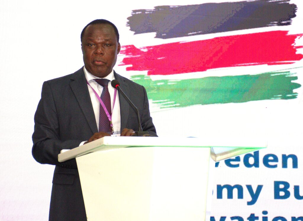 Kenyas Permanent Secretary for Industry Dr. Juma Mukhwana