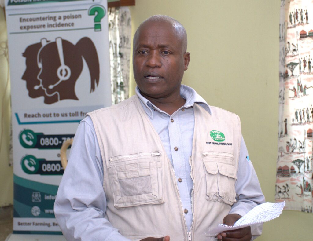 Lawrence Kalawa GM Compliance and Enforcement PCPB