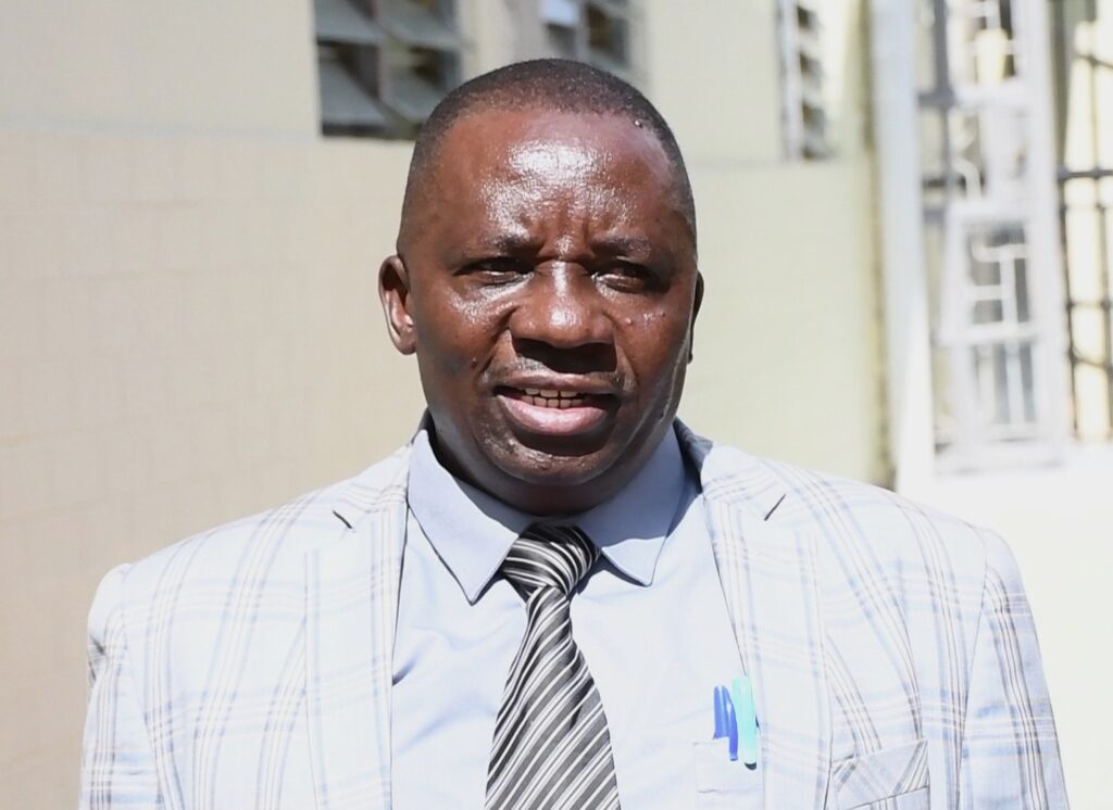 Solomon Kitai Deputy County Commissioner Teso North