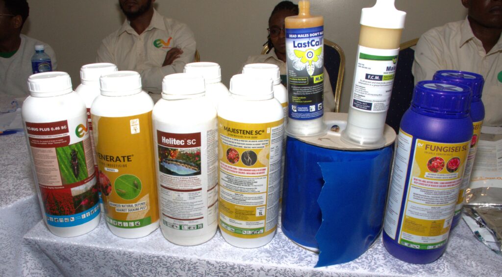 Some of Crops biological products