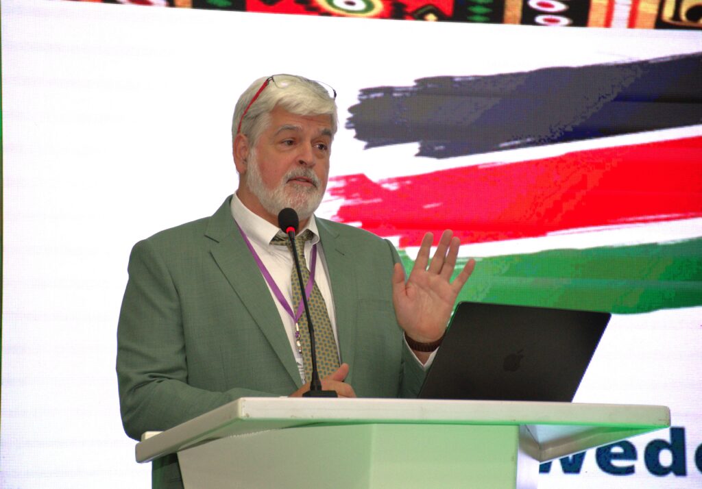 Stockholm Environment Institute SEI Africa Centre Director Niall OConnor