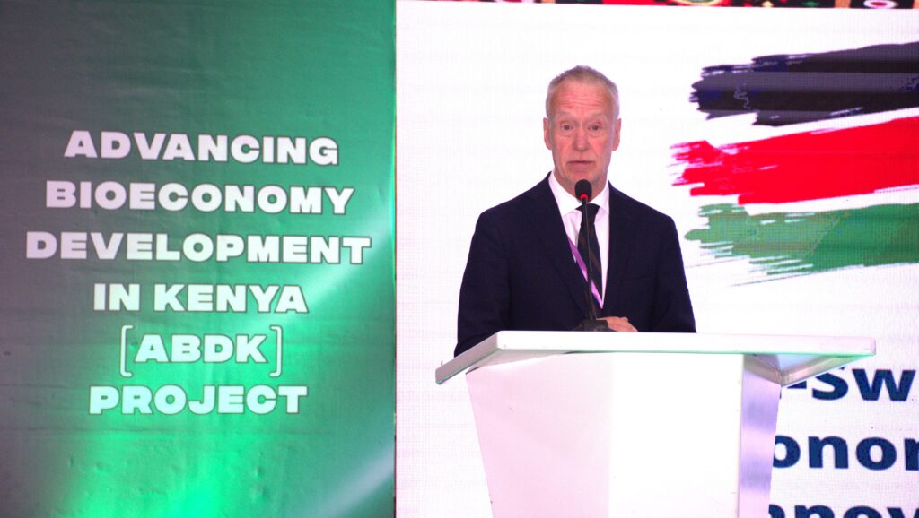 Swedish Ambassador to Kenya Hakan Akesson